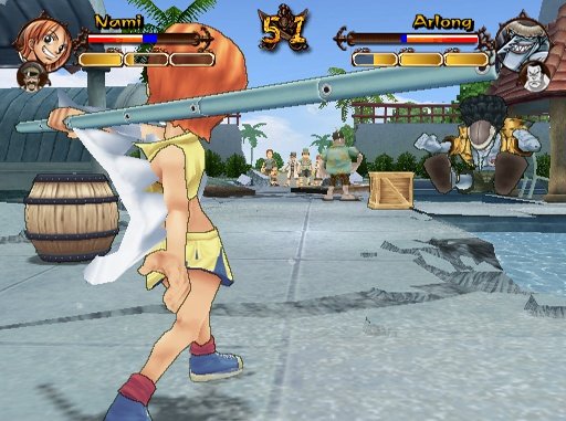 Скриншот из игры One Piece: Grand Adventure - 24