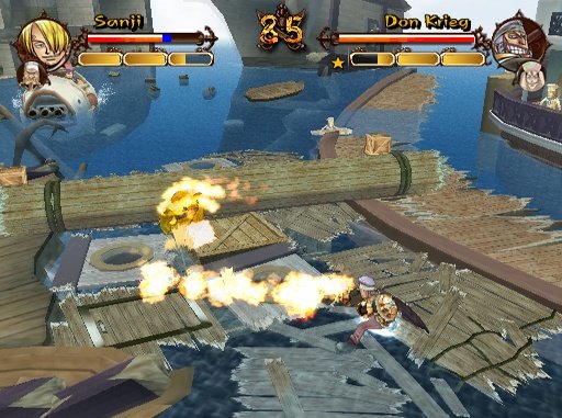 Скриншот из игры One Piece: Grand Adventure - 17