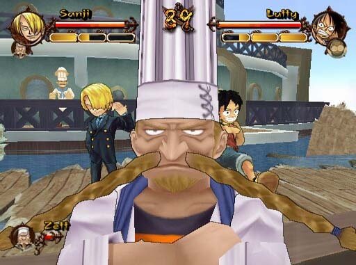 Скриншот из игры One Piece: Grand Adventure - 21