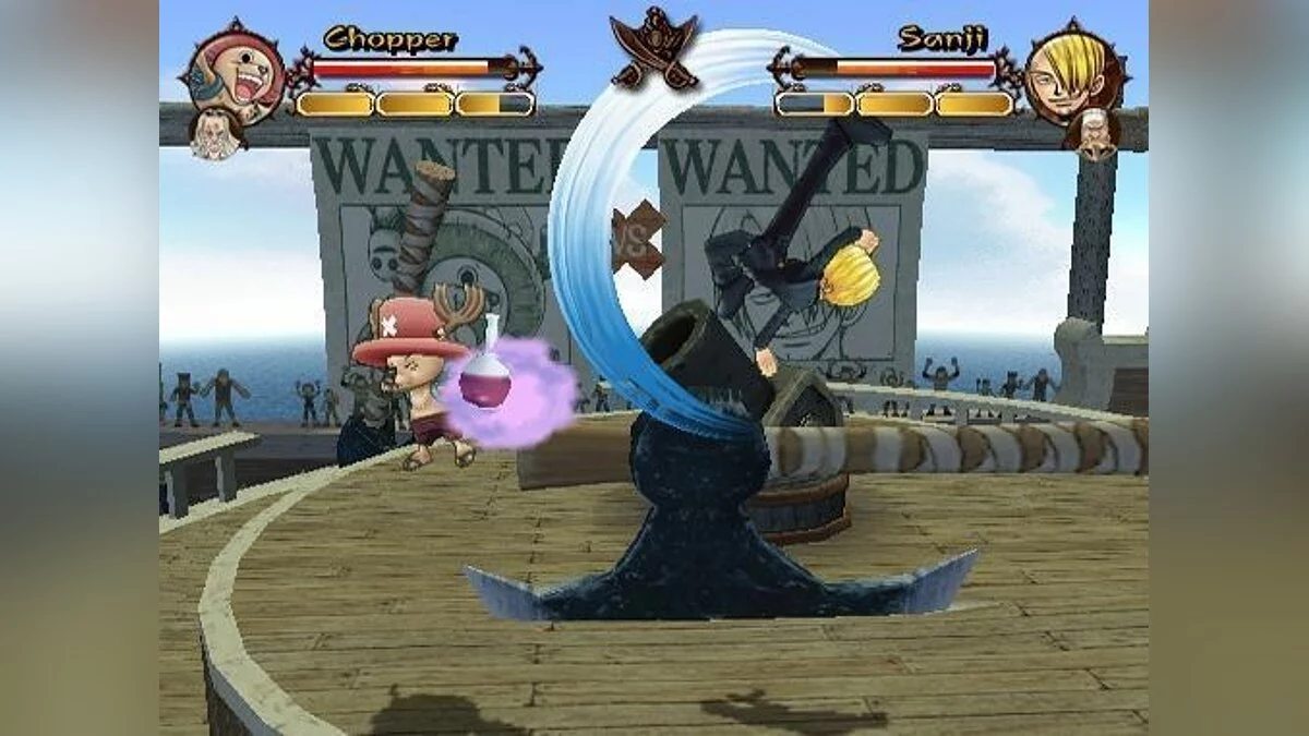Скриншот из игры One Piece: Grand Adventure - 11