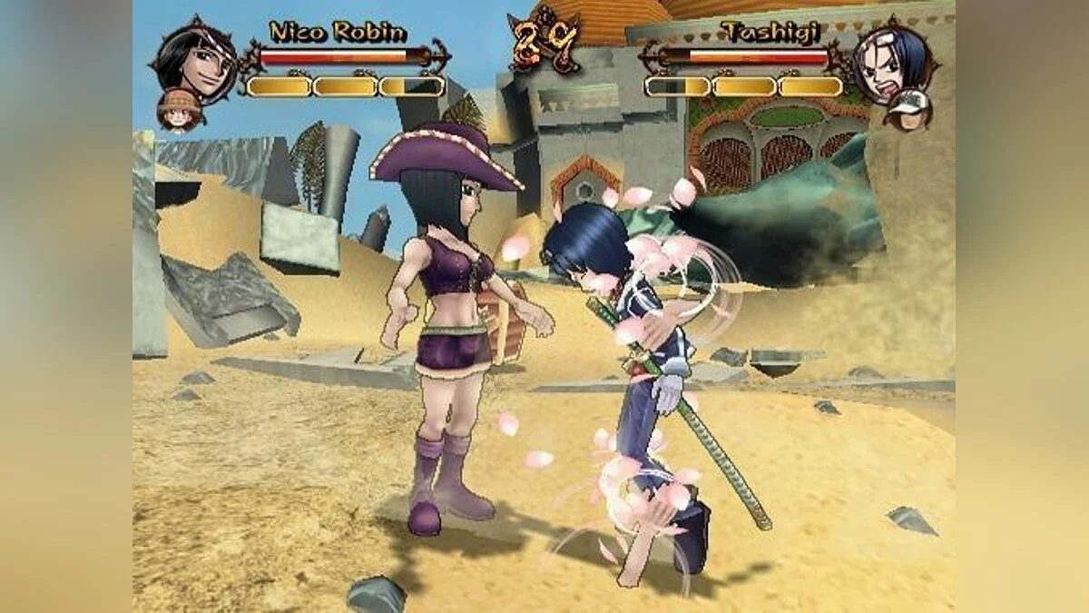 Скриншот из игры One Piece: Grand Adventure - 3