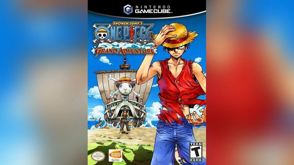 Скриншот из игры One Piece: Grand Adventure - 9