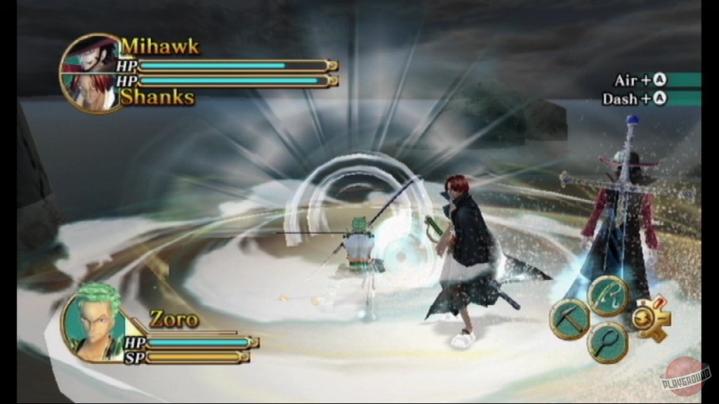 Скриншот из игры One Piece: Unlimited Cruise 2 - Awakening of a Hero - 6