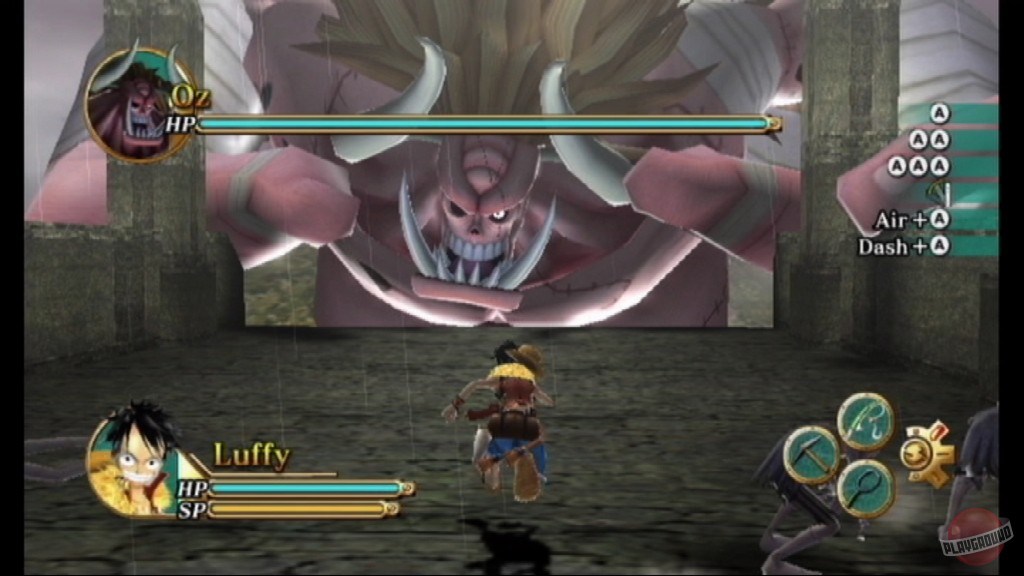 Скриншот из игры One Piece: Unlimited Cruise 2 - Awakening of a Hero - 2