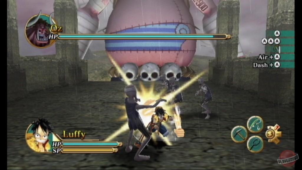 Скриншот из игры One Piece: Unlimited Cruise 2 - Awakening of a Hero - 1