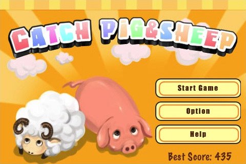 Скриншот из игры Catch Sheeps&Pigs - 4
