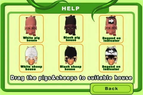Скриншот из игры Catch Sheeps&Pigs - 1