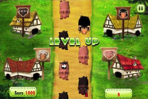 Скриншот из игры Catch Sheeps&Pigs - 2