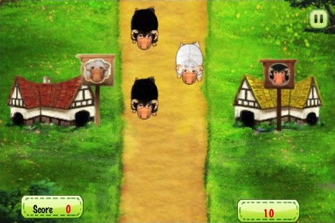 Скриншот из игры Catch Sheeps&Pigs - 3