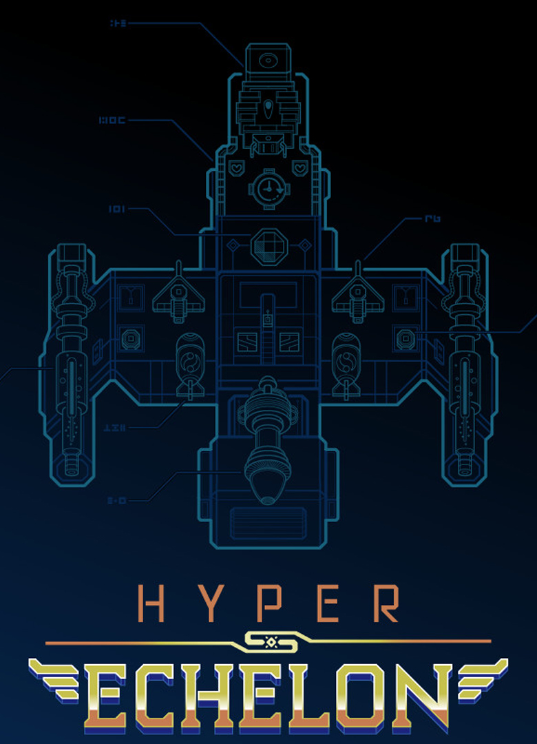 Обложка игры Hyper Echelon