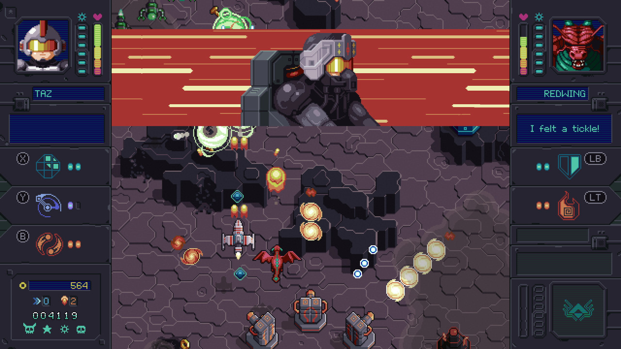 Скриншот из игры Hyper Echelon - 37