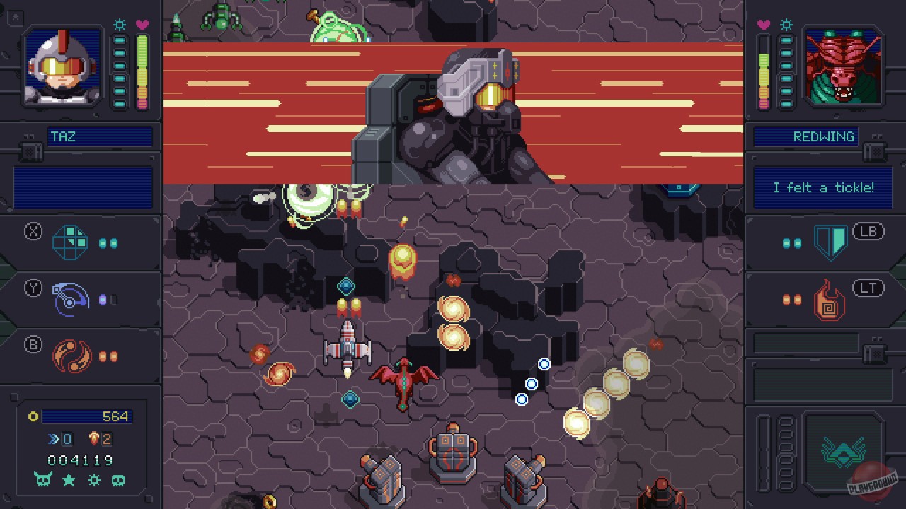 Скриншот из игры Hyper Echelon - 39