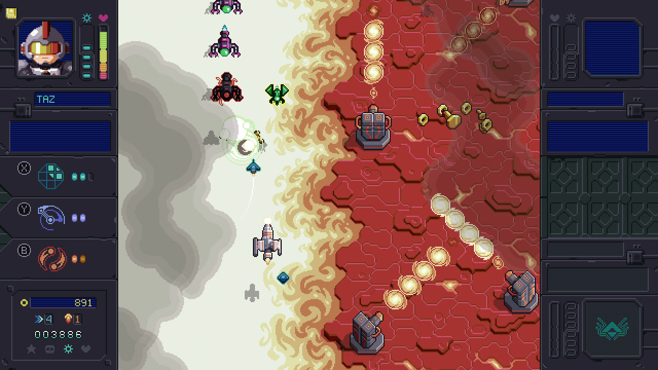 Скриншот из игры Hyper Echelon - 18