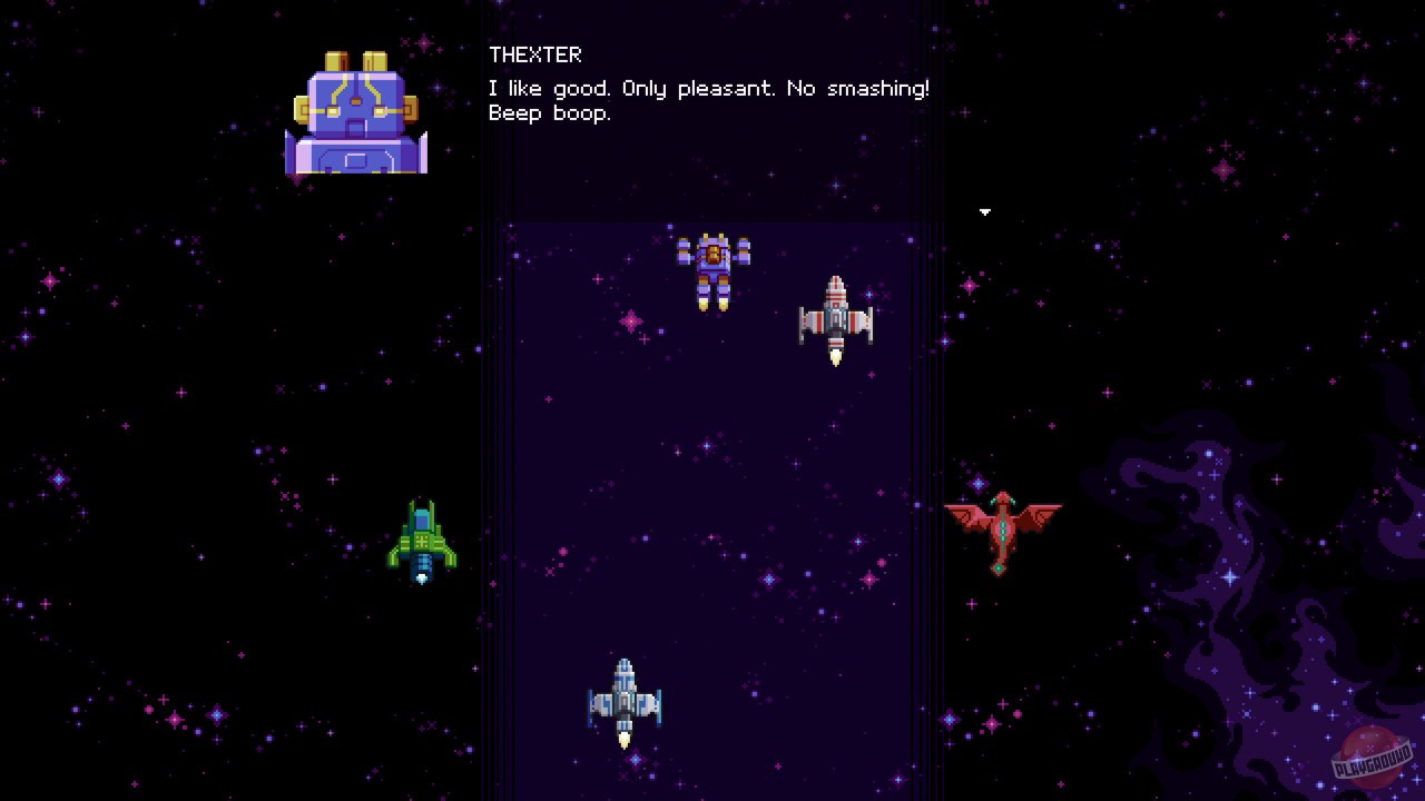 Скриншот из игры Hyper Echelon - 10