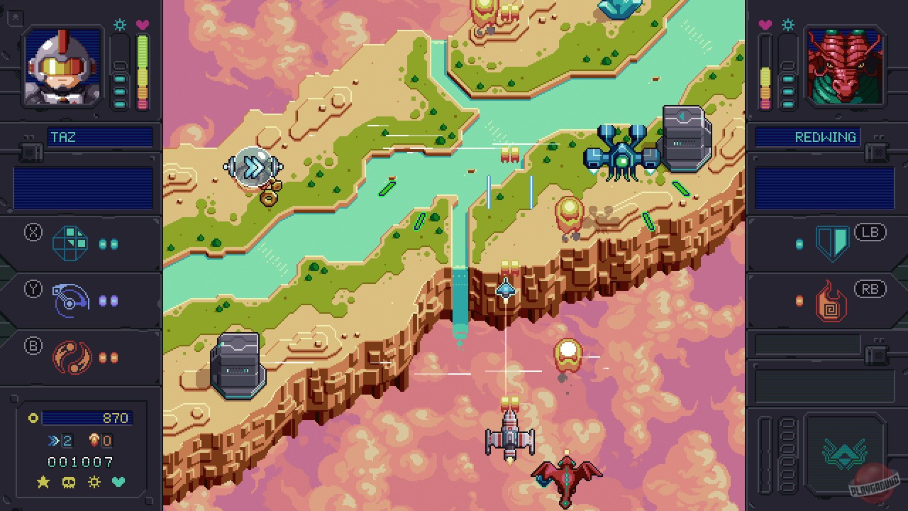 Скриншот из игры Hyper Echelon - 34