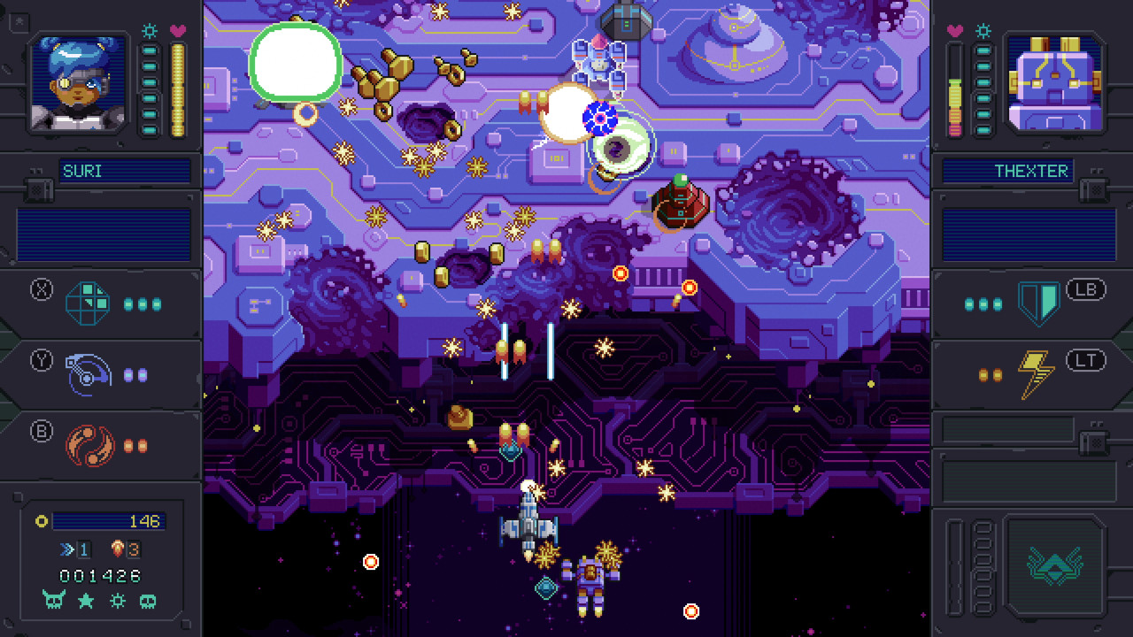 Скриншот из игры Hyper Echelon - 11