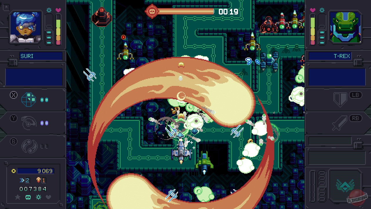 Скриншот из игры Hyper Echelon - 24