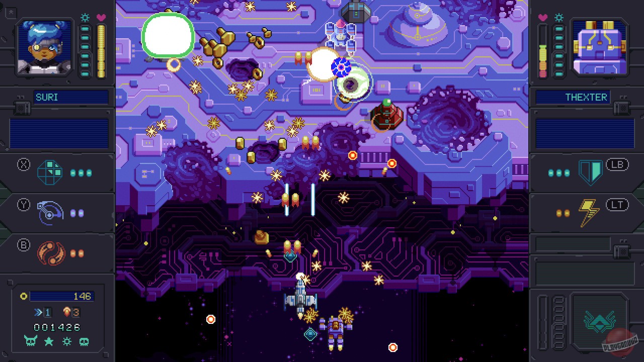 Скриншот из игры Hyper Echelon - 4