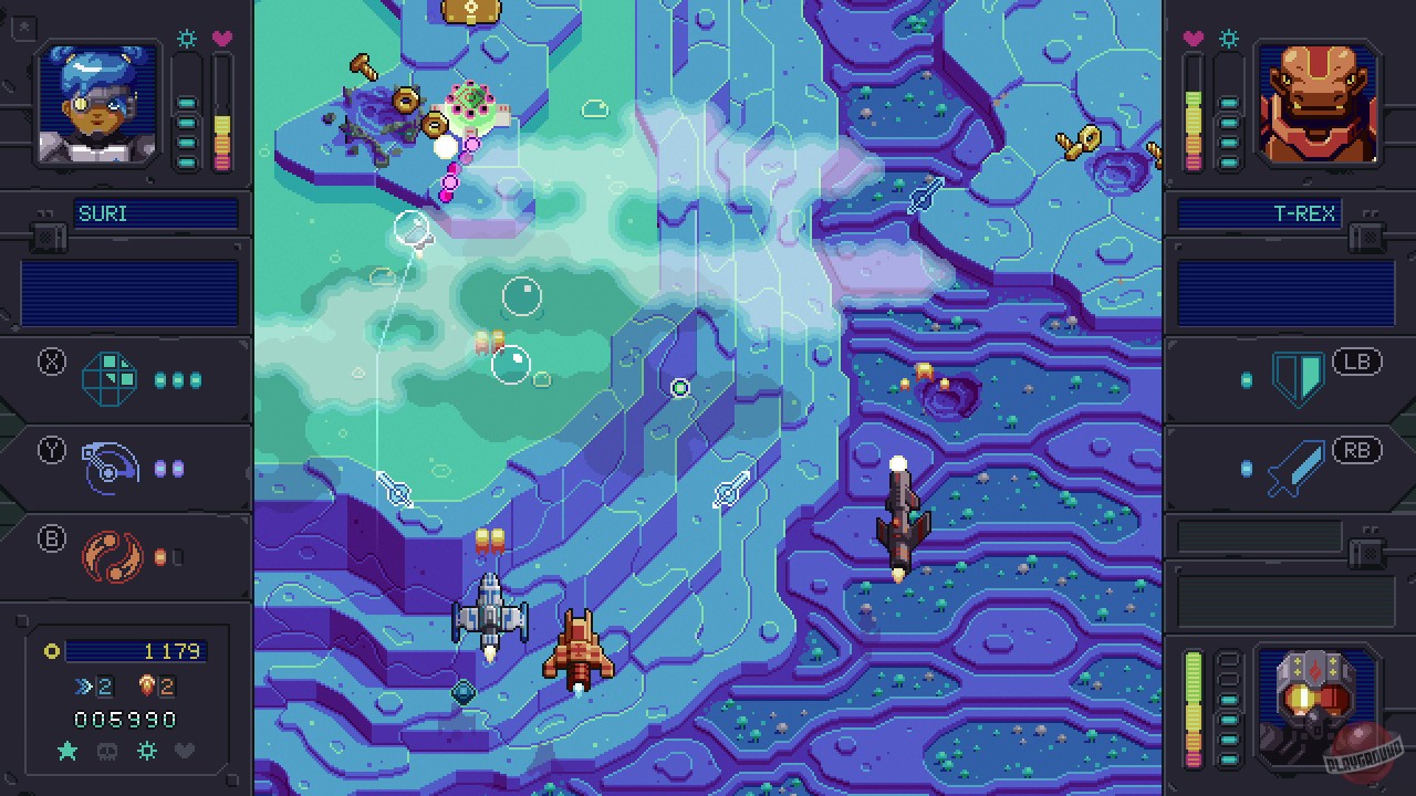 Скриншот из игры Hyper Echelon - 8