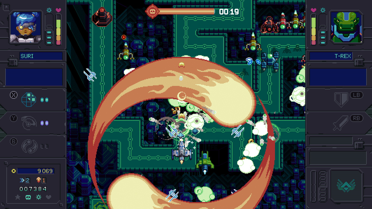 Скриншот из игры Hyper Echelon - 9