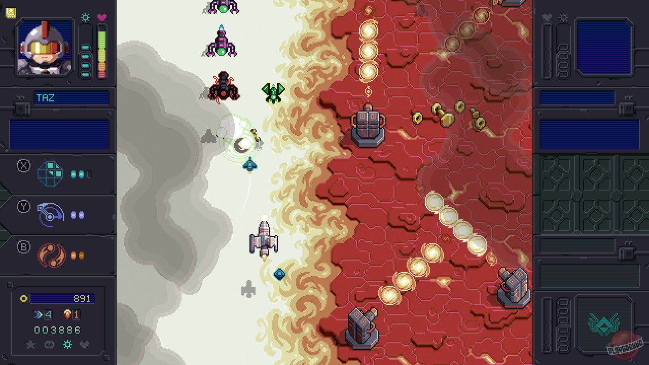 Скриншот из игры Hyper Echelon - 6