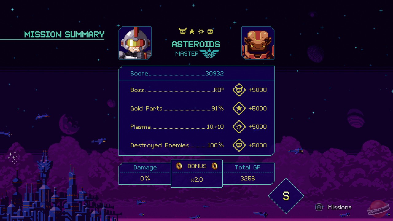 Скриншот из игры Hyper Echelon - 30