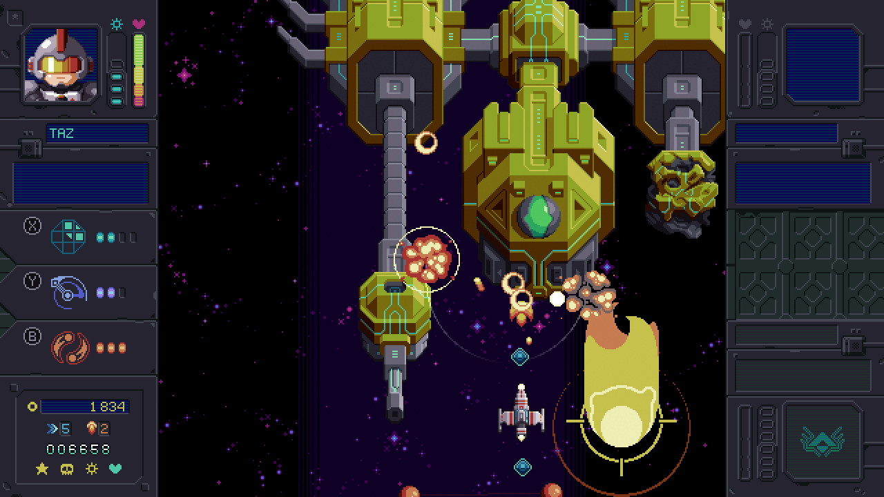 Скриншот из игры Hyper Echelon - 31