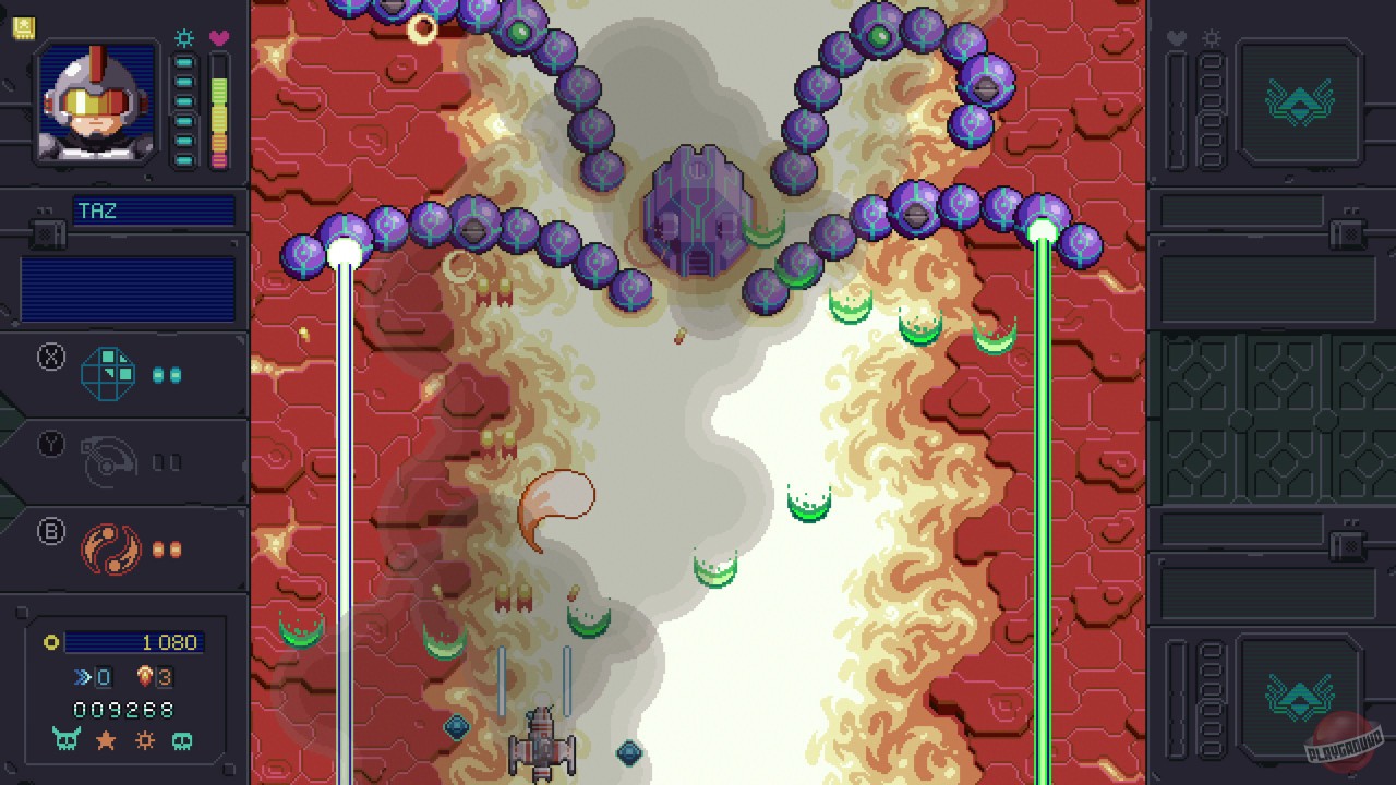 Скриншот из игры Hyper Echelon - 19