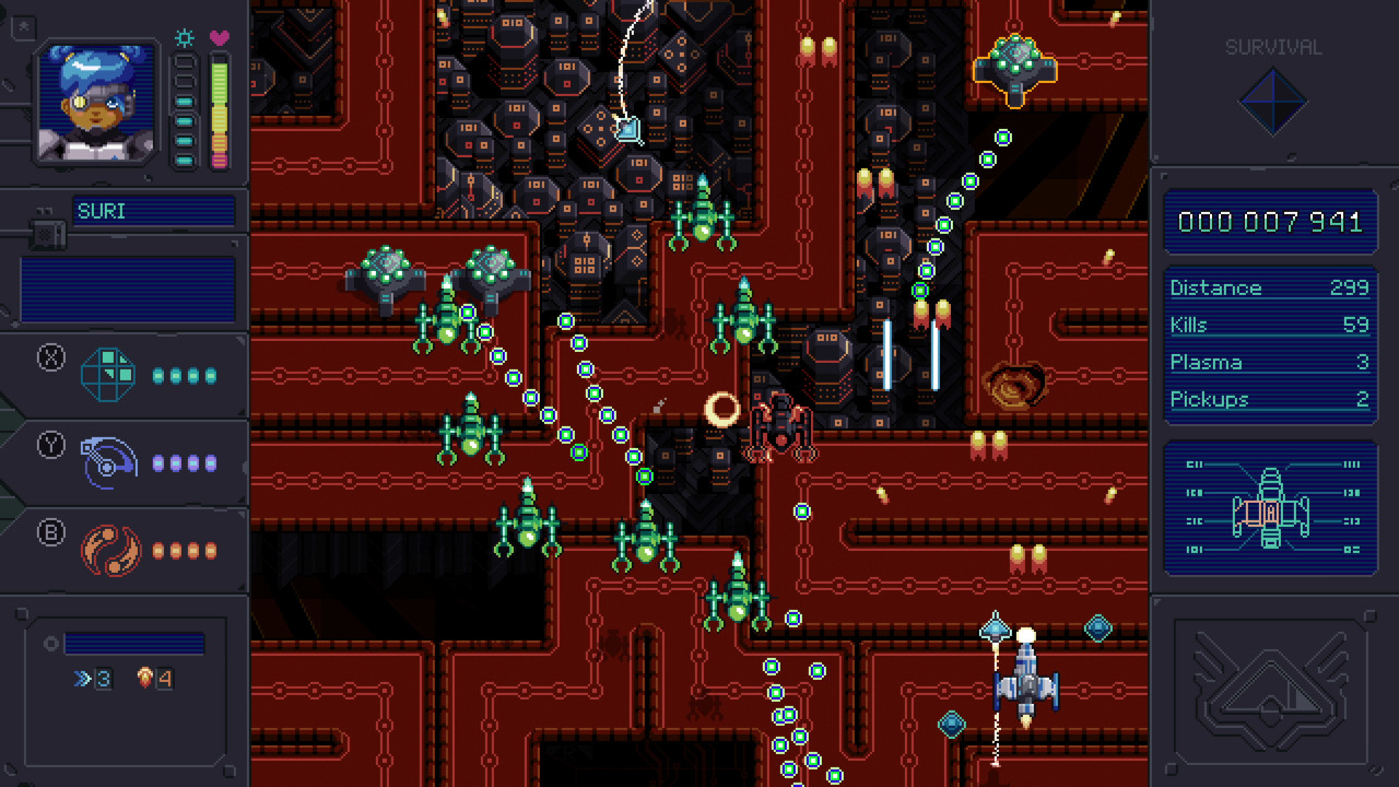 Скриншот из игры Hyper Echelon - 1