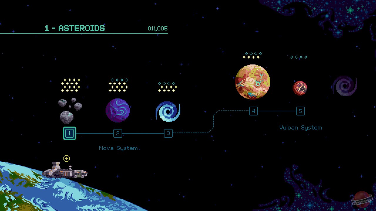 Скриншот из игры Hyper Echelon - 32