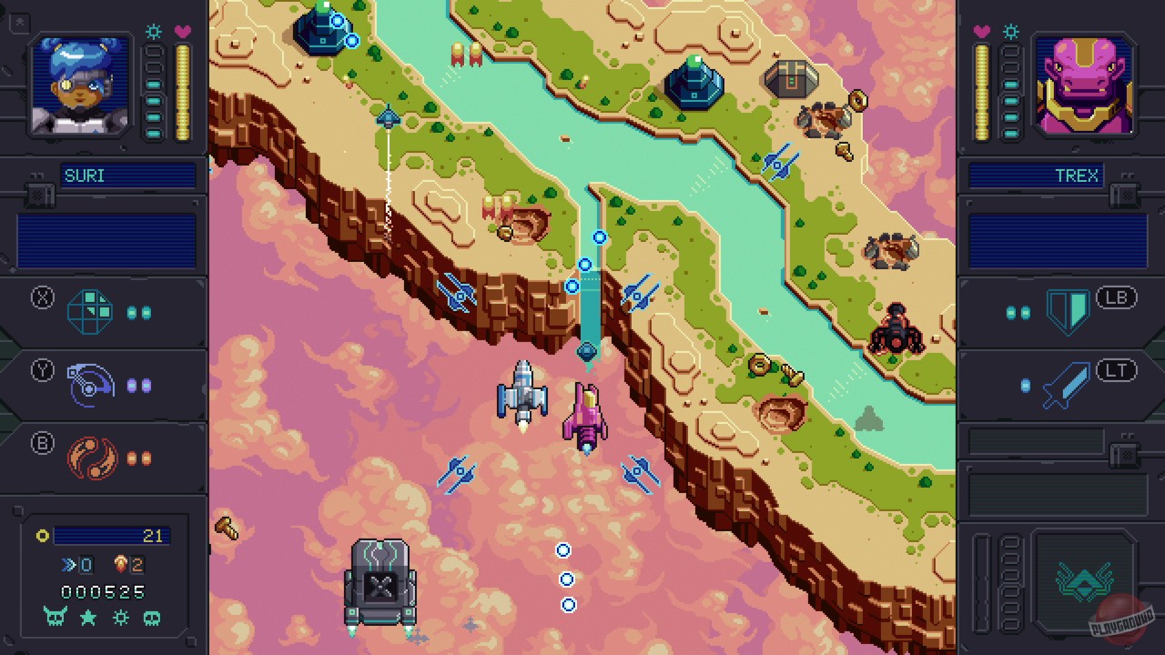 Скриншот из игры Hyper Echelon - 36