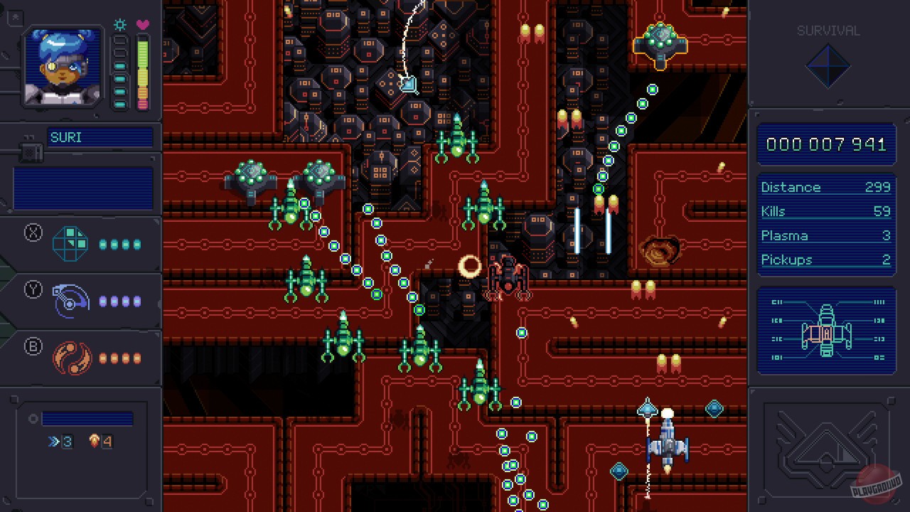 Скриншот из игры Hyper Echelon - 16