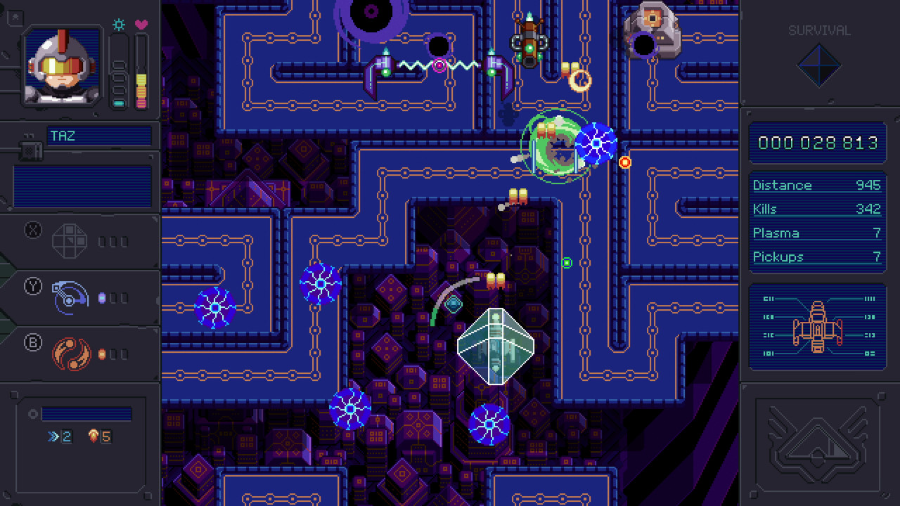 Скриншот из игры Hyper Echelon - 5