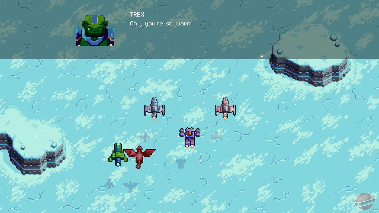 Скриншот из игры Hyper Echelon - 21