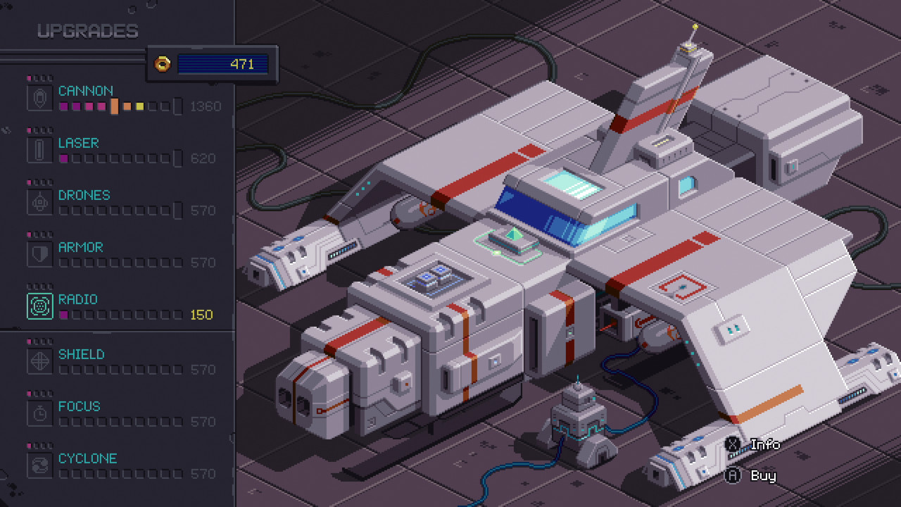 Скриншот из игры Hyper Echelon - 20