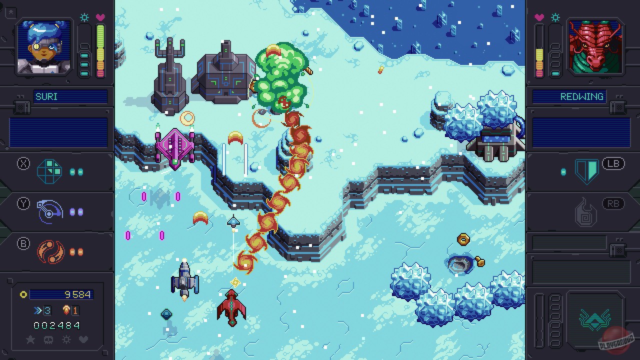 Скриншот из игры Hyper Echelon - 27