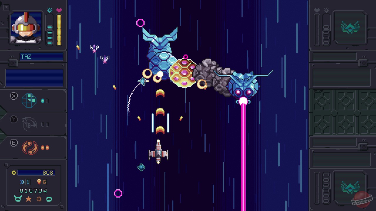 Скриншот из игры Hyper Echelon - 2