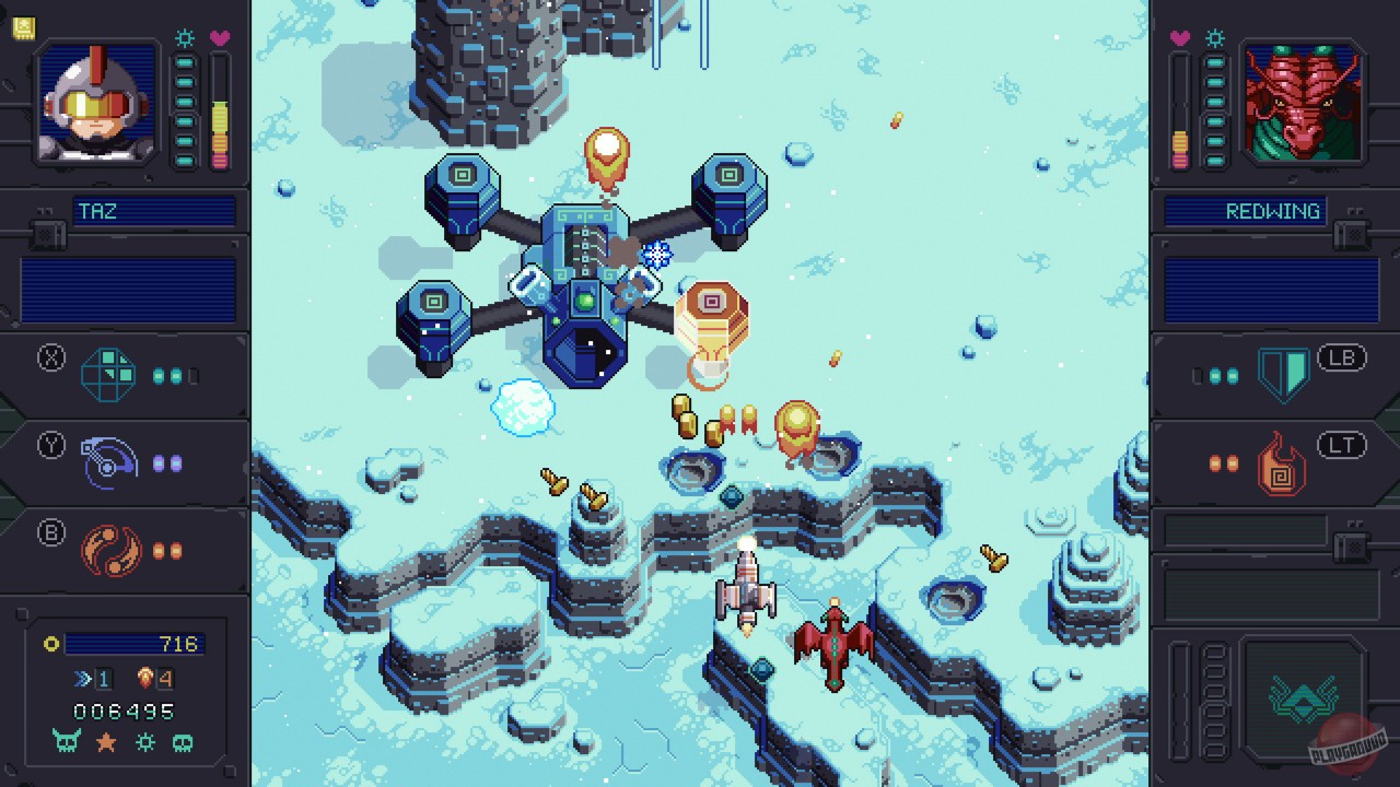 Скриншот из игры Hyper Echelon - 41