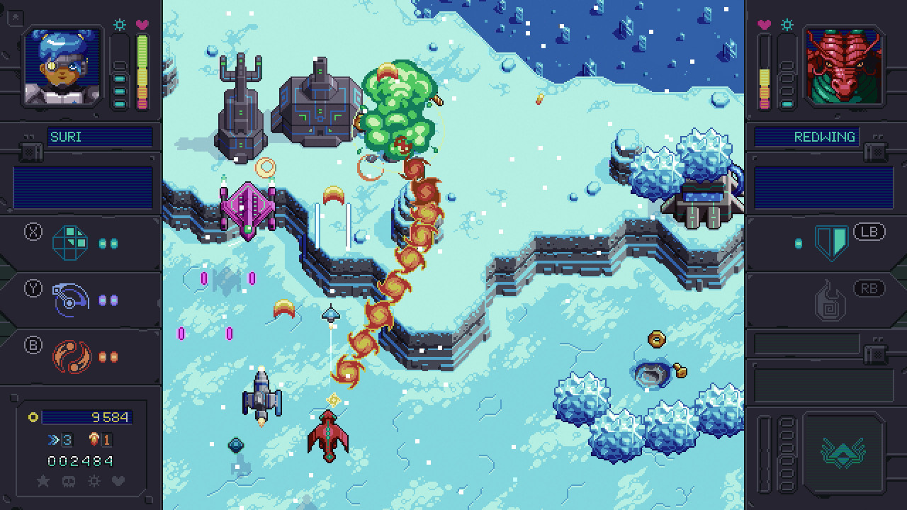 Скриншот из игры Hyper Echelon - 7