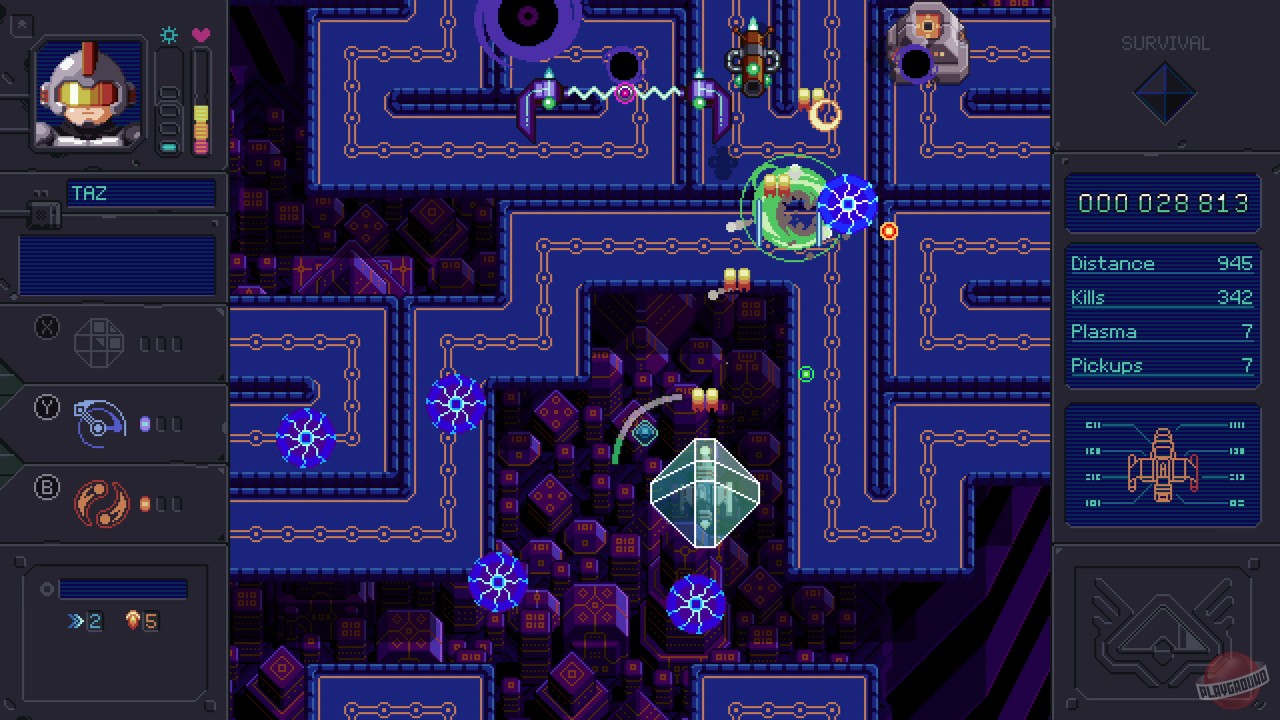 Скриншот из игры Hyper Echelon - 13