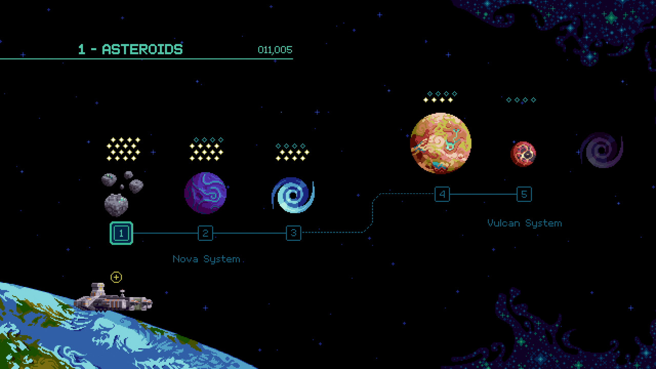 Скриншот из игры Hyper Echelon - 40