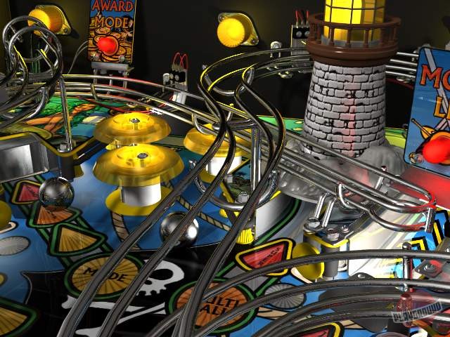 Скриншот из игры Slam Tilt Resurrection - 1