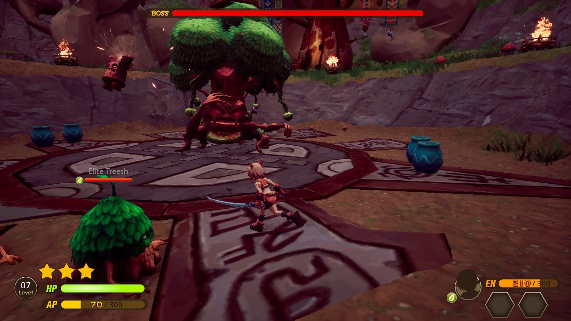 Скриншот из игры Bellatia - 3