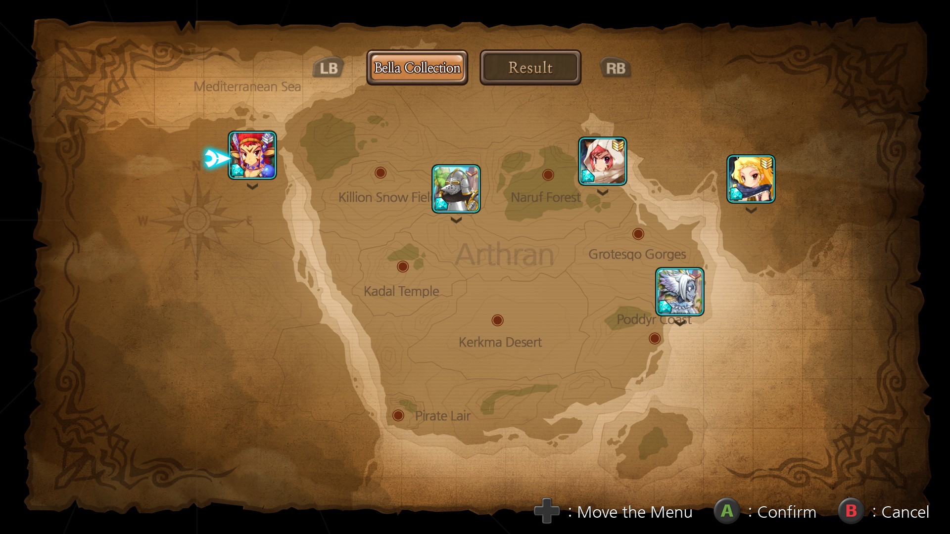 Скриншот из игры Bellatia - 5