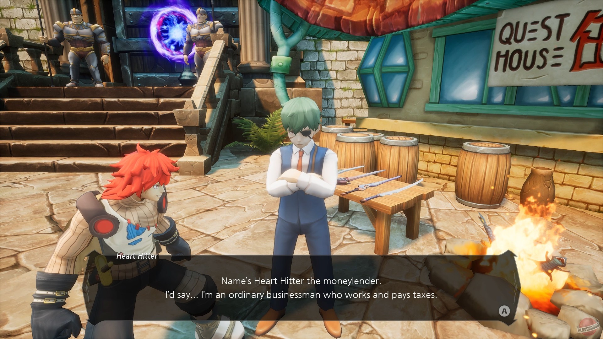 Скриншот из игры YEOLLEB Warrior - 2