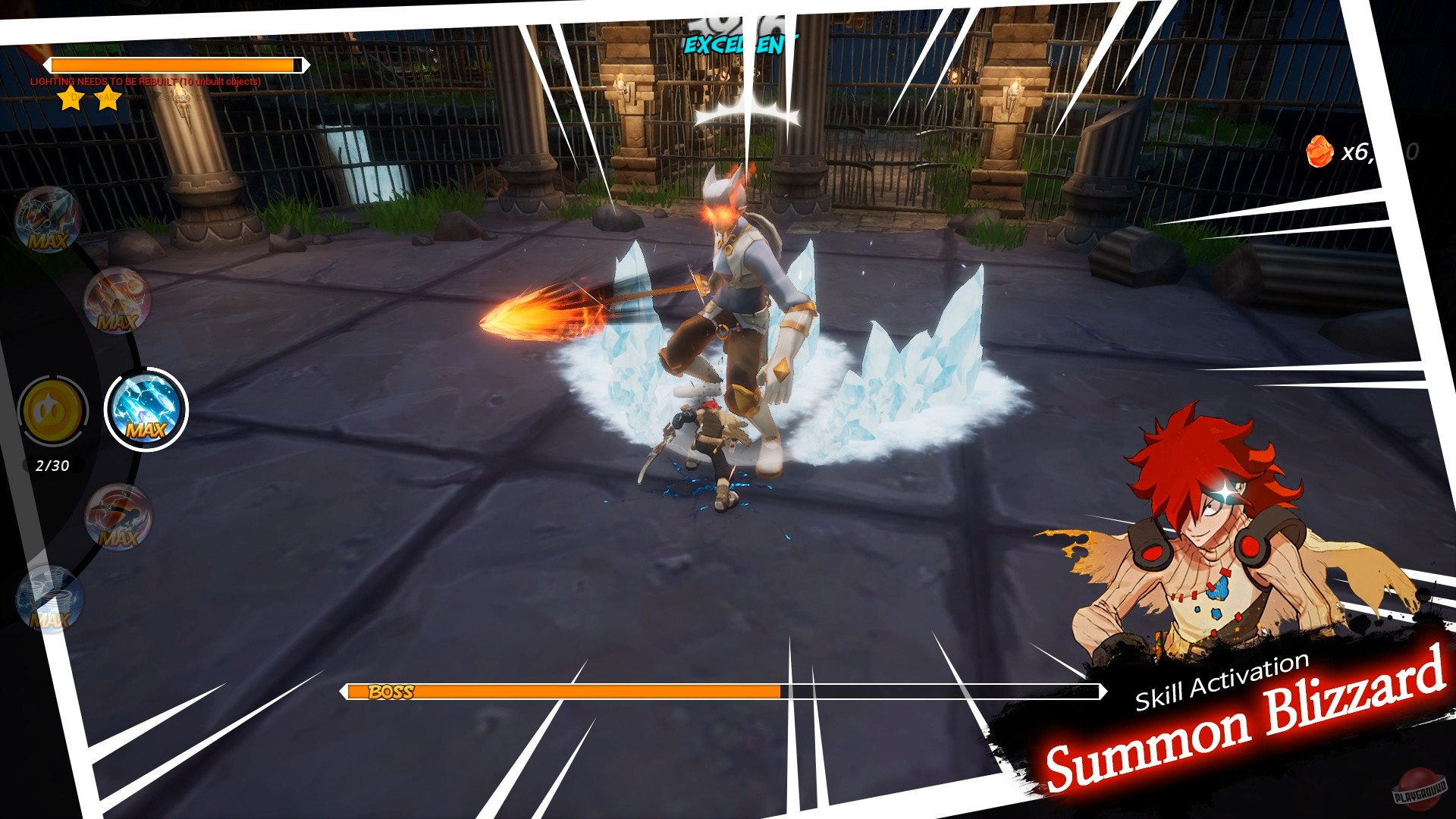 Скриншот из игры YEOLLEB Warrior - 12