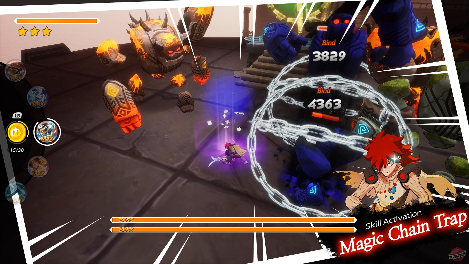 Скриншот из игры YEOLLEB Warrior - 1