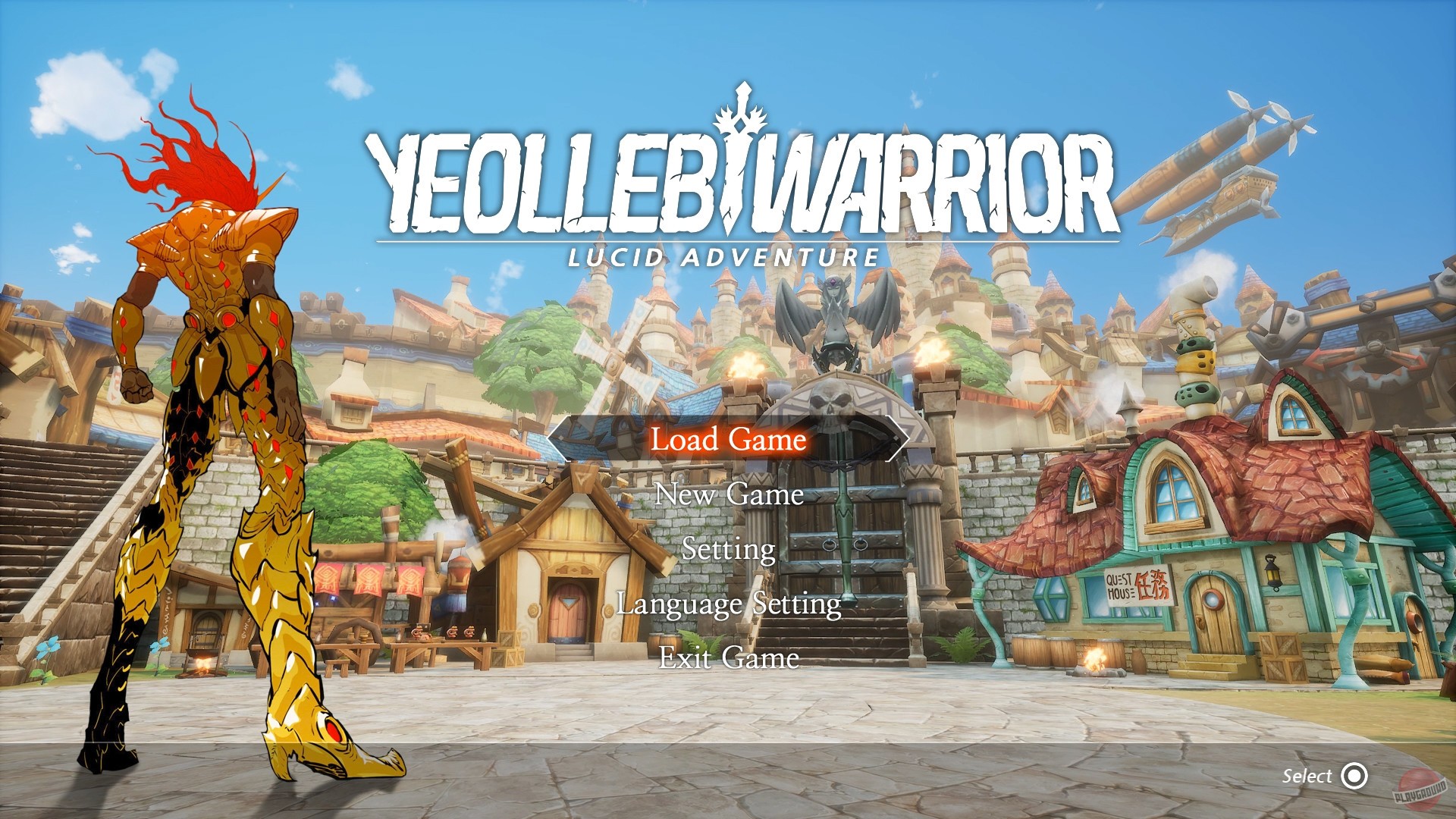 Скриншот из игры YEOLLEB Warrior - 10