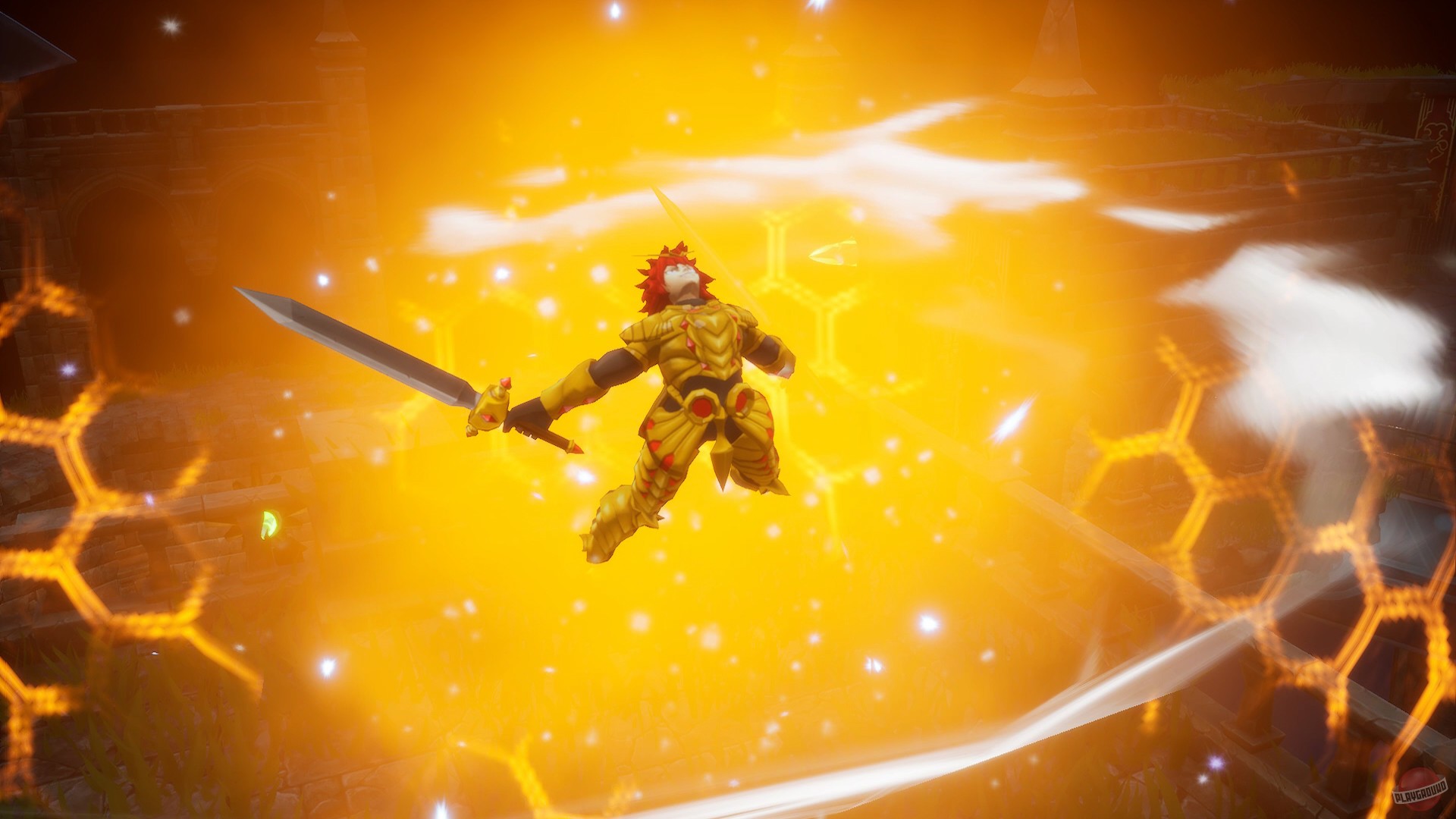 Скриншот из игры YEOLLEB Warrior - 6