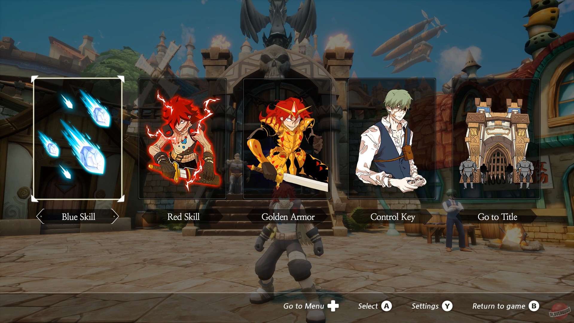 Скриншот из игры YEOLLEB Warrior - 3